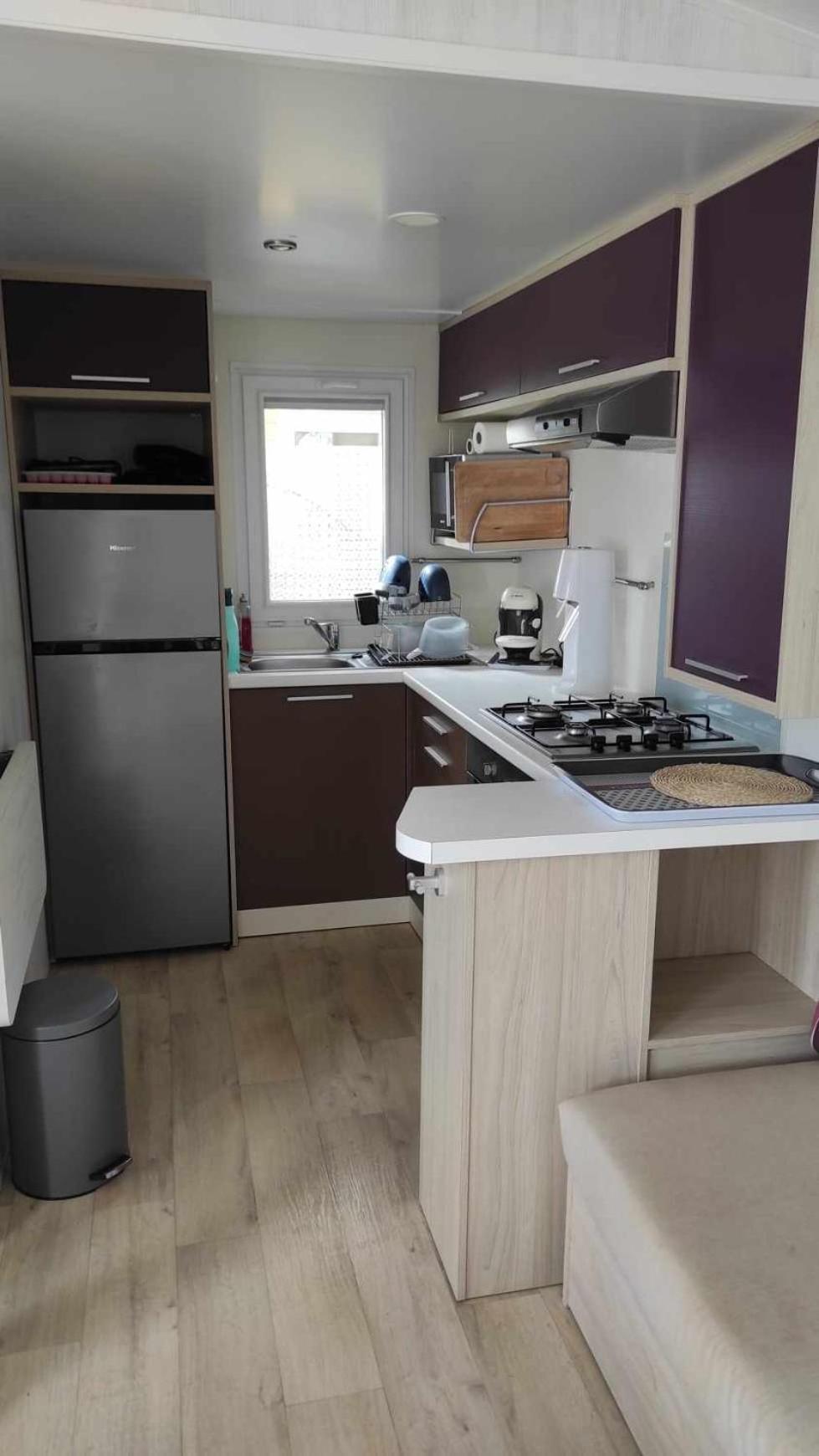 Mobil Home Confort - Plage Piscine - 4 Personnes - La Cotiniere - Ile D'Oleron 外观 照片